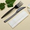 Disposable Plastic Cutlery Set with Tissue