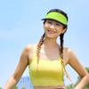 Mesh Visor Sunscreen Sun Hat Sun Protection Tennis Hat Beach Hat Empty Top Cap  Cycling Hiking