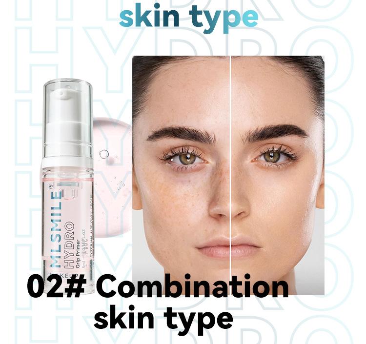 Moisturizing Makeup Primer Light Moisturizing Primer Gel Skin Tone Brightening Pre-Makeup Gel