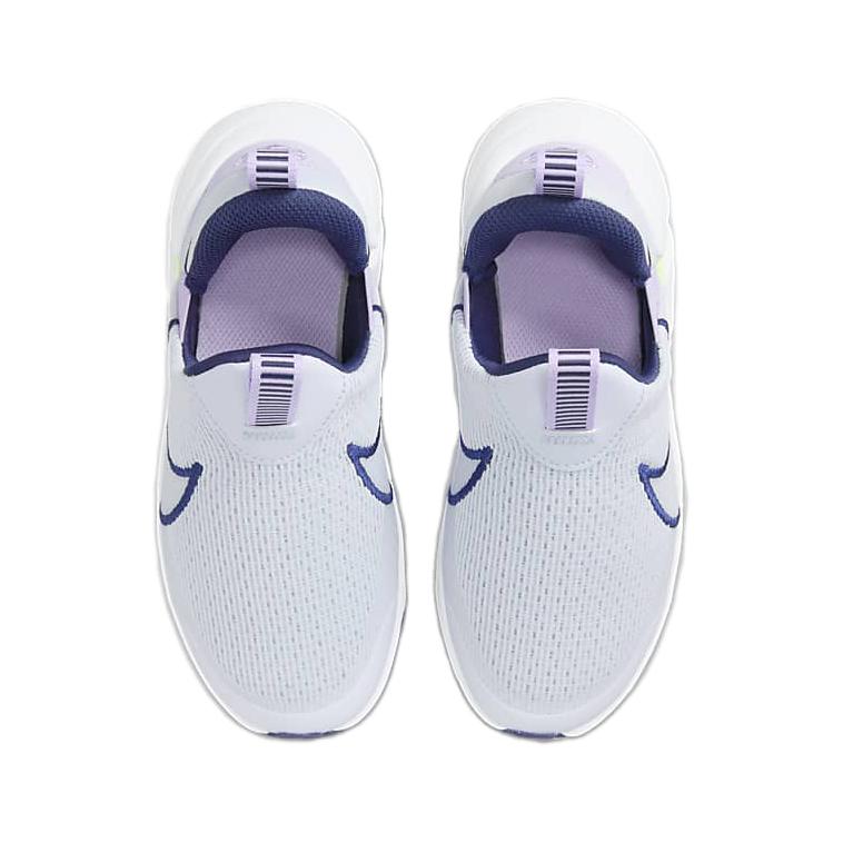 Nike Кроссовки Flex Plus 2 PS Football Grey Lilac Bloom Kids Midnight-Navy DV9000-006