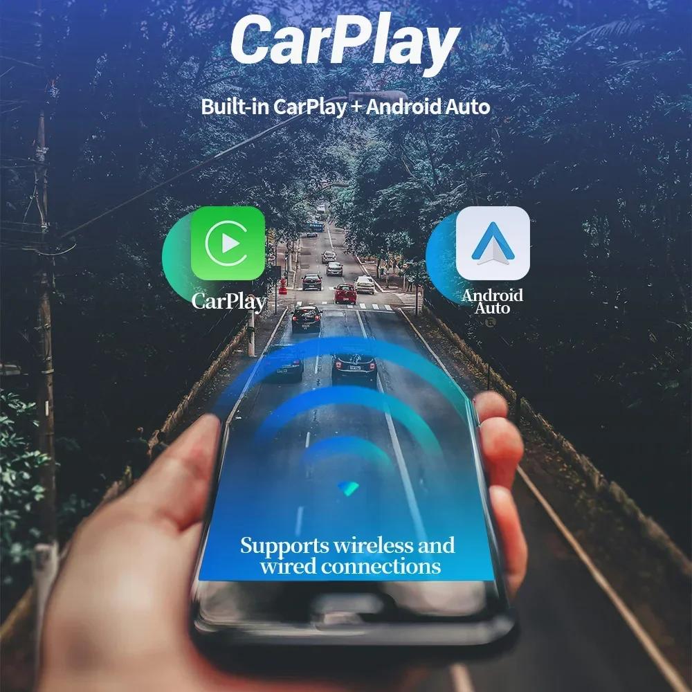 Android 14 для Kia Carnival Sedona 2014-2020 Автомобильное радио Мультимедиа Беспроводной Bluetooth Carplay Навигация GPS Сенсорный экран Стерео