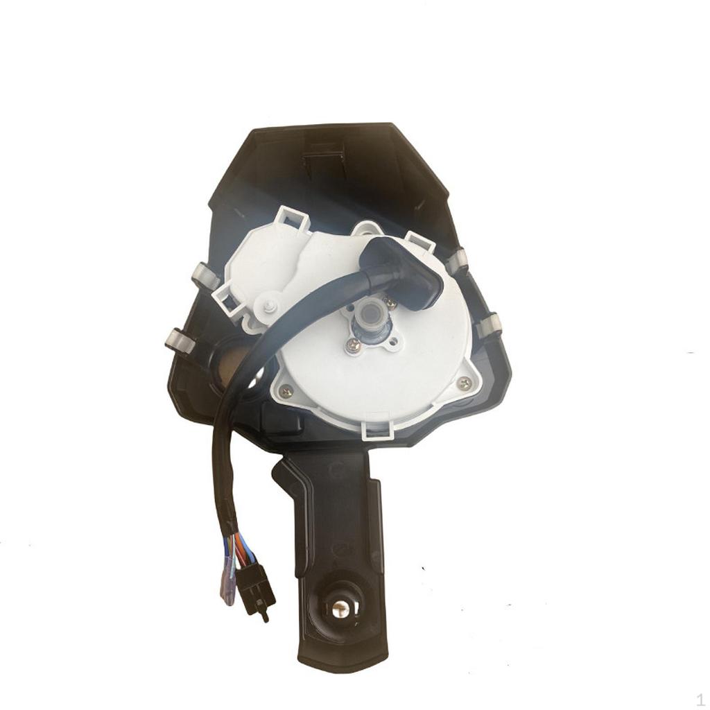 Motorcycle Speedometer LED Digital Odometer Easy To Install Premium High Accuracy Motorbike