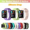Silicone Strap For Redmi Watch 3 Active Replacement Bracelet For Xiaomi Mi Band Watch3 Active Breathable WristBand Strap Belt