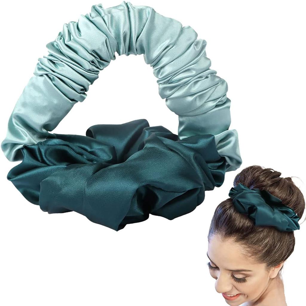 Бигуди для сна, атласная подушка, резинки для волос, резинки для волос, резинки для волос, вьющиеся и ломкие, для ночного использования, резинка для волос своими руками, аксессуары для волос