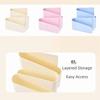 Cute Desktop Pen Holder INS-Style Brush Storage Container Creative Makeup Brush Holder  Household
