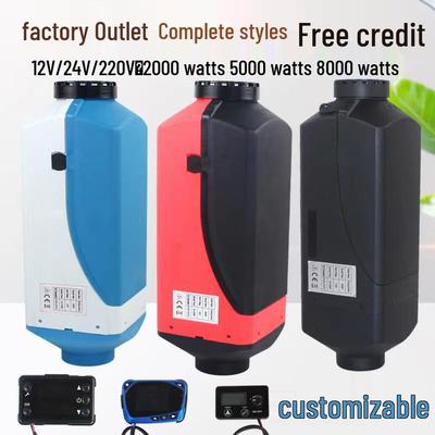 Дизельный воздушный парковочный обогреватель: 12В/24В Все-в-одном бортовой отопитель