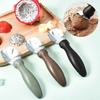 Ложка для мороженого с удобной ручкой. Прочная лопатка. Удобная обработка десертов. Изогнутая головка из нержавеющей стали.