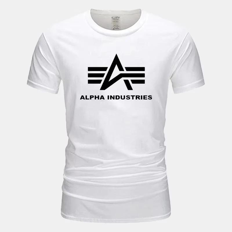 Мужская футболка с принтом, мужская роскошная повседневная хлопковая футболка с короткими рукавами, однотонный летний наряд, уличный топ Y2K