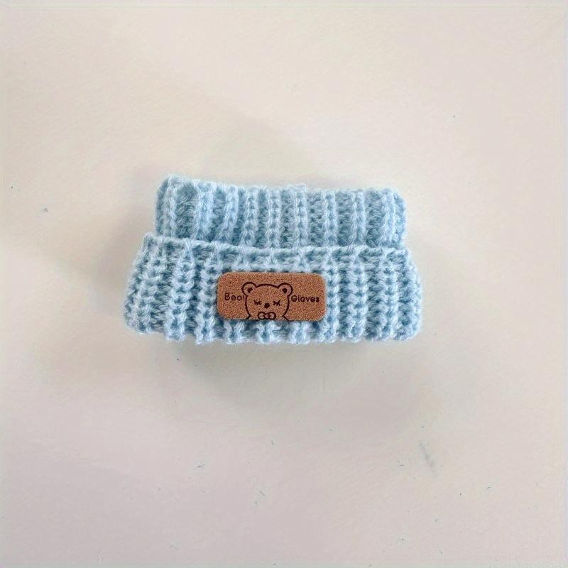 Разноцветная одежда для кукол 15-17 см, джемперы, шляпы, сумки через плечо, милые костюмы животных, аксессуары для DIY для кукол Labubu (кукла в комплект не входит)