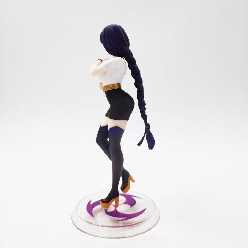 Аниме Genshin Impact Фигурка Генерала Грома Коллекционная Модель Игрушка Подарки