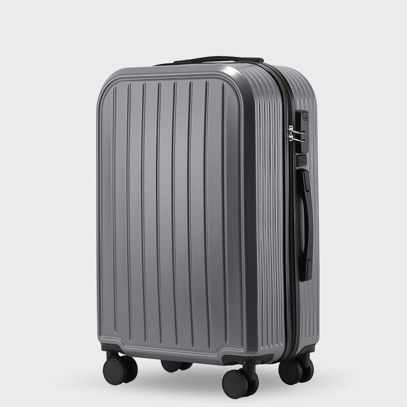 24-Inch Multifunctional Suitcase with Universal Wheels and New Lock System
