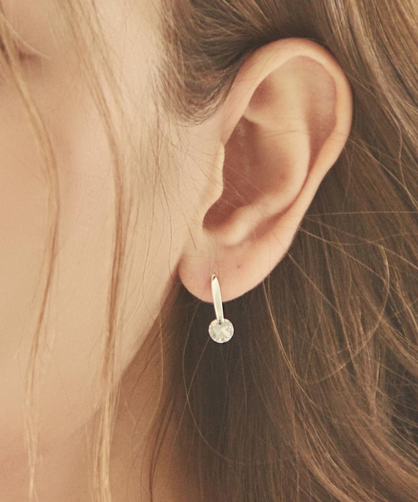 Серьги Charmy Серебро 925 Звездный Квадрат