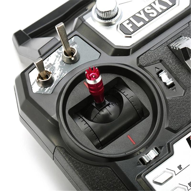 FLYSKY FS-i6X I6X AFHDS 2A RC Transmitter with X6B IA6B IA10B Receiver 10CH 2.4GHz for Aairplane Helicopter FPV Racing Drones