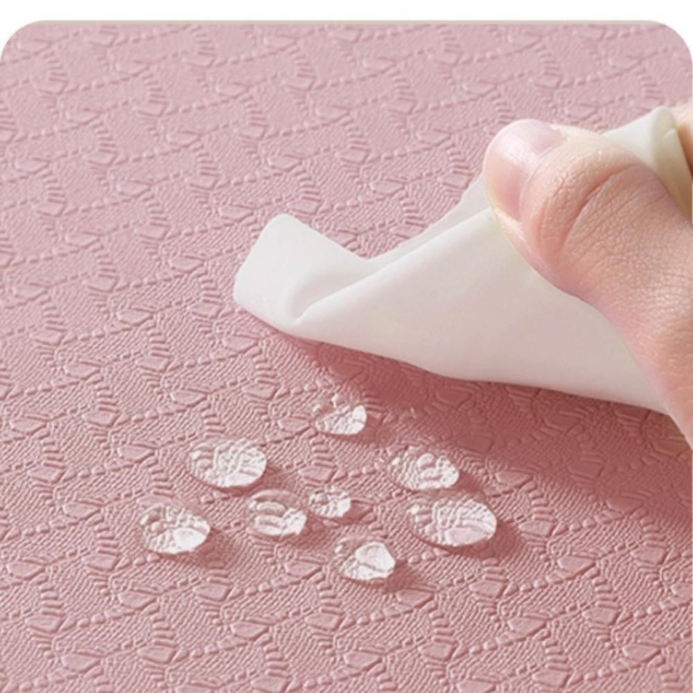 Non-slip Foldable Pilates Mat Multifunctional Fitness Cushion Foldable Yoga Mat  Beginner Workout