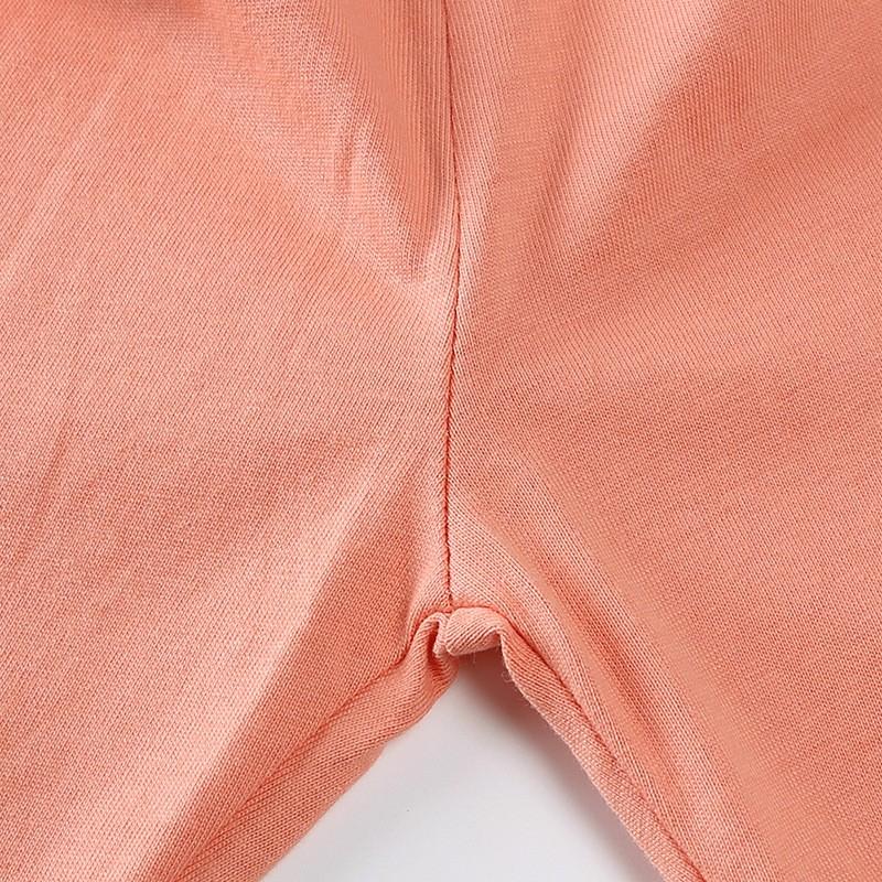 Весенне-осенние простые свободные пижамные комплекты для маленьких мальчиков и девочек, однотонная хлопковая одежда для сна с длинными рукавами для малышей, костюмы из 2 предметов, От 0 до 5 лет