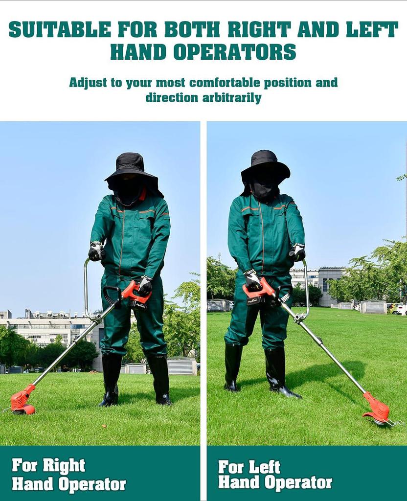 Многофункциональная трансграничная ручка триммера: Газонокосилка и садовая вспомогательная рукоятка