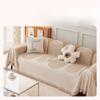 High-Grade Geometric Modern Sofa Cover Chenille Sofa Towel Anti-Scratching Sofa Cover Four Seasons Universal