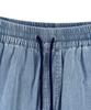 Eonoideu Slub Cargo Banding Bermuda Shorts Lp7Du477_Indigo