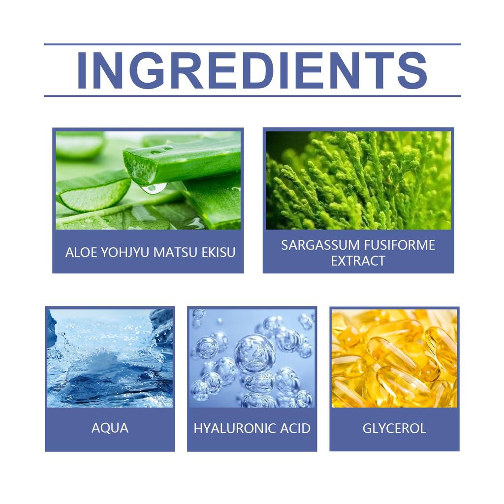 Гиалуроновый увлажняющий спрей-тонер, глубоко увлажняющий увлажняющий спрей, смягчитель для ухода за кожей, 100 мл