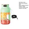 Multifunctional Portable Juicer Cup with Digital Display Large-Capacity USB Rechargeable Cordless Smoothie Blender