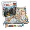 Исследуйте Европу с увлекательной настольной игрой Ticket to Ride Europe от Days of Wonder