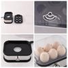 Электрическая яйцеварка с автоматическим отключением Большая вместимость Легко чистить Многофункциональная омлетница Быстрая яйцеварка