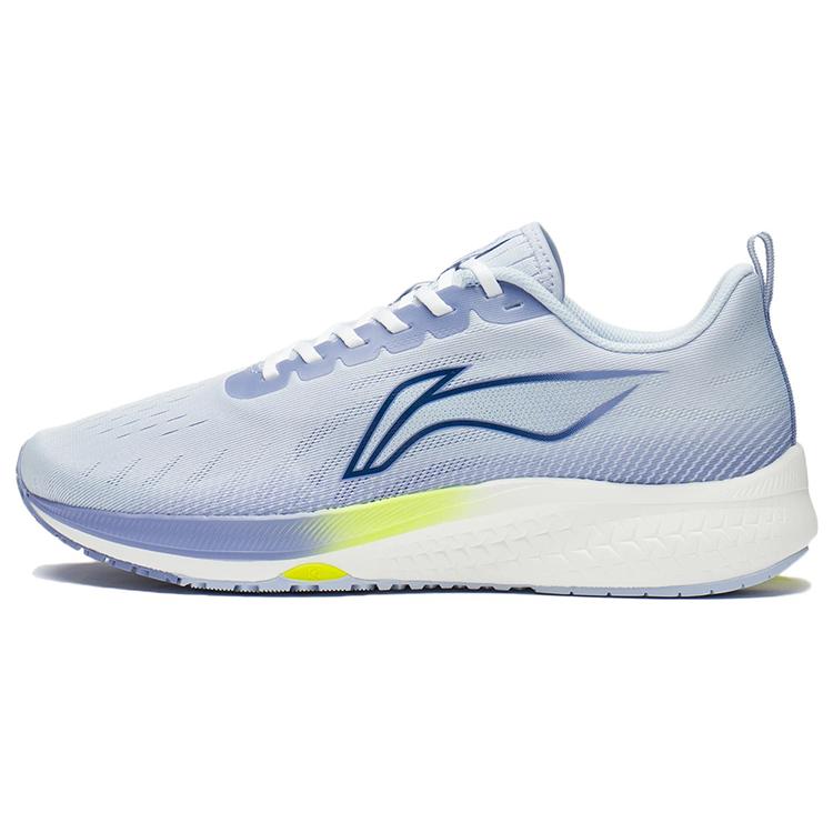 Li Ning Red Hare 5 Fabric Cushioning Slip Resistant Abrasion Resistant Breathable Low top Running Shoes Men's ARMS009-4