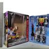 Игрушки-трансформеры Динозавры Dinoking Комбинация Деформация Grimlock Swoop Sludge Slag Snarl Модель Робот В НАЛИЧИИ BPF 5-в-1 G1 Игра Развлекательные Безопасные
