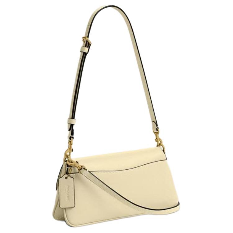 Coach Jet 25 Classic Logo Commuter Leather Tote Crossbody Shoulder Bag Medium Women bags Light-Yellow CAM16-B4LGZ