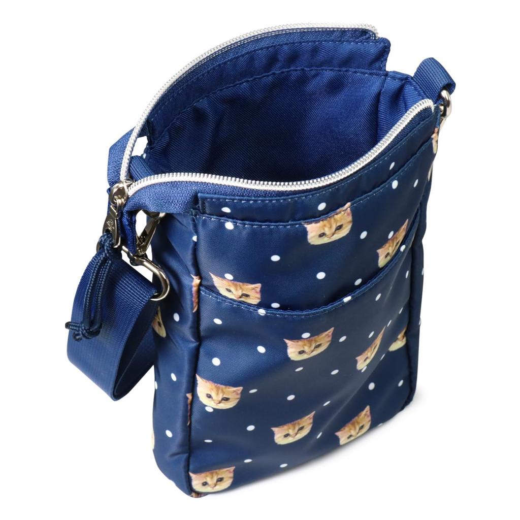 Paul & Joe Accessories Сумка через плечо для женщин, PJA-B1243, Эксклюзивная, Модель на заказ, Мини-сумка через плечо, Сумка-кошелек через плечо, Сумка через плечо для смартфона