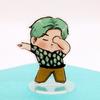 7 шт. BTS 10 см Милый Мультяшный Акриловый Стенд, Мультяшная Фигурка Бантан Бойз в Повседневной Одежде, Декор для Стола Фанатов Kpop ARMY