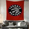 Toronto Raptors Basketball Team Logo Threepiece Set 1 Duvet Cover 2 Pillowcase Without Core Soft And Comfortable Bedding Set