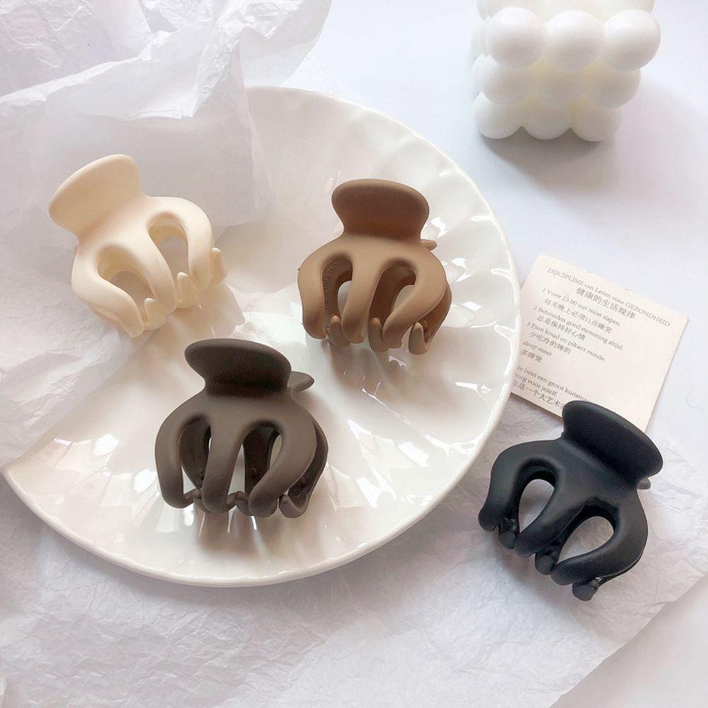 MIni Hairpin Black Girls Hairpin High Ponytail Fixed Clip Small Hair Claw Korean Style Hair Clip