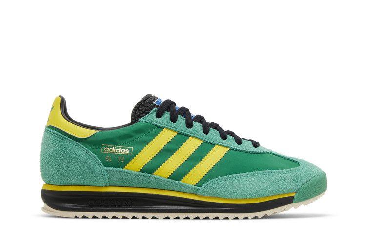 adidas SL 72 RS Зеленый Желтый
