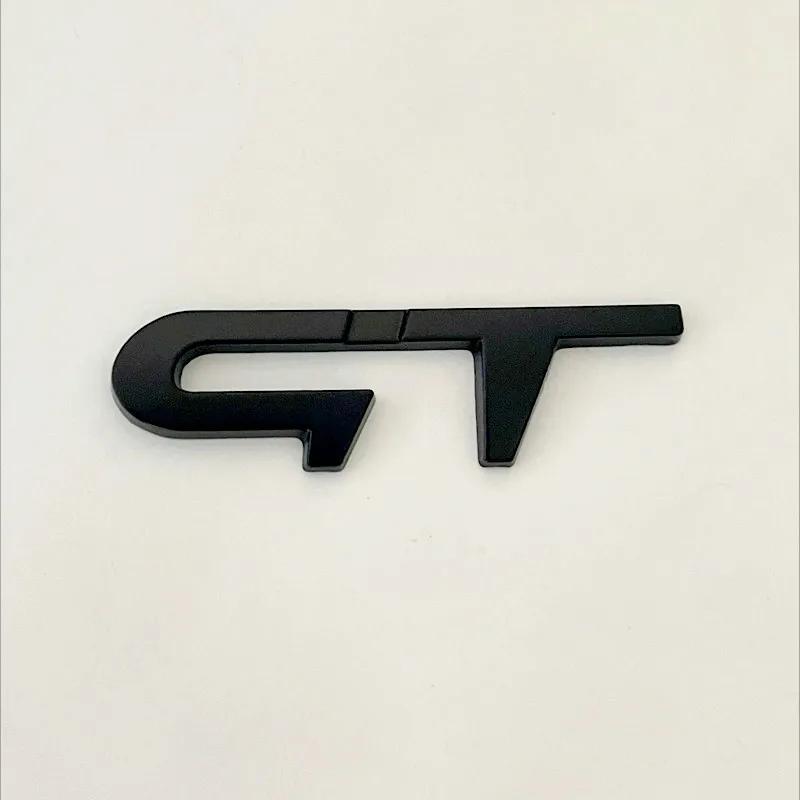 3D Metal GT Sport Logo Car Rear Trunk Emblem Badge Sticker For Renault Logan Clio Megane Kangoo 1 2 3 4 Captur Espace Twingo Z999