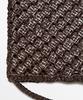 Massimo Dutti Medium Braided Napa Leather Bag