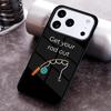 Fishing Rod Phone Case for iPhone 17 16 15 Pro Max Air 14 13 12 11 Plus Shockproof Cover