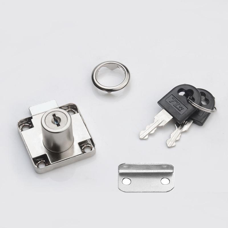 4 замка и 8 ключей, кулачковый мебельный замок, дверной шкаф, ящик для письма, почтовый ящик