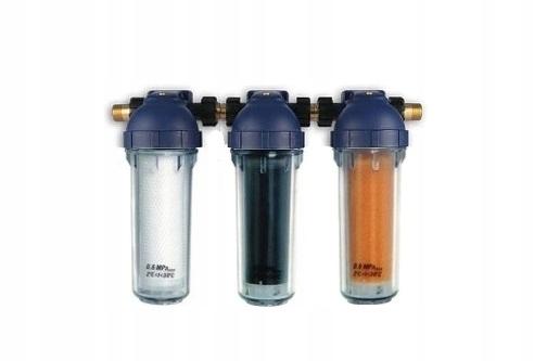 Dafi drinking water filter housing with key