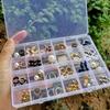High Durability Transparent Bead Storage Box and Portable Design