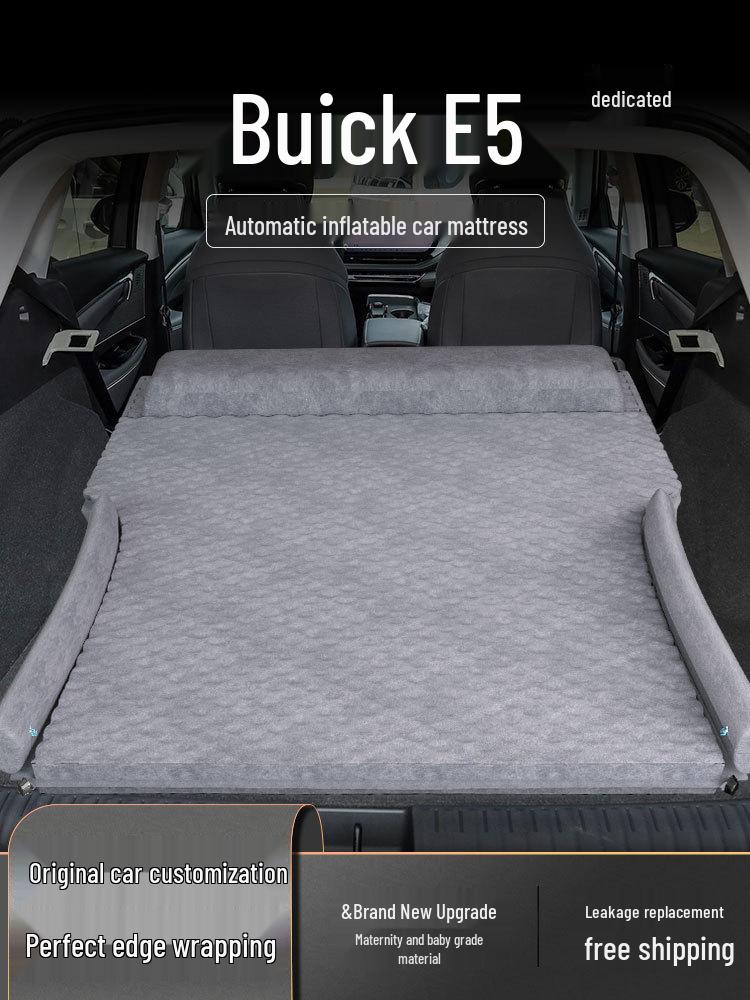 Надувной матрас для автомобиля Buick E5 - Незаменимая вещь для сна в багажнике и на заднем сиденье
