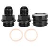 Catch Can Rear Block Breather Plug & Fittings M28 10AN Fit for Honda B16 B18C