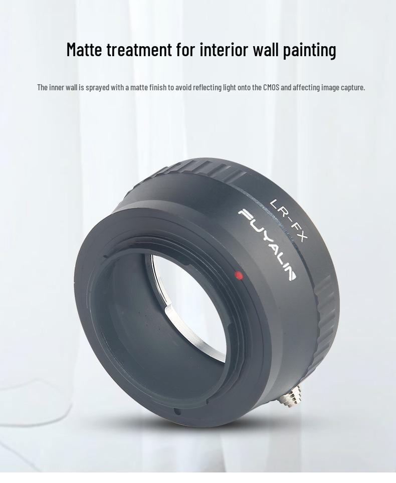 Адаптер объектива LR-FX для объективов Leica LR на камеры Fuji серии X
