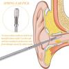 Ear Spoon Earpick Stick Spiral Earwax Remover Spring ear picker Ear Cleaner Ear Curette