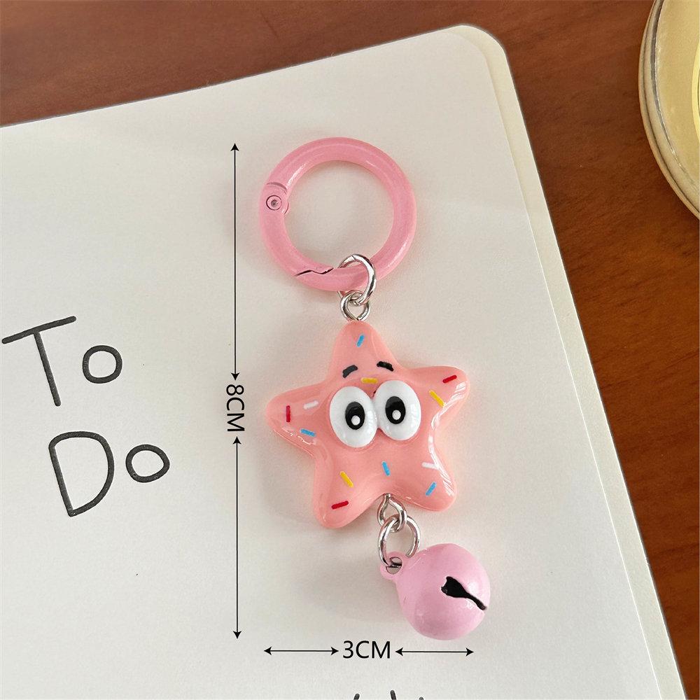 Милый мультяшный брелок-колокольчик, кулон, девчачье сердце, рюкзак, аксессуары, лучшая подруга, пара, подарочные аксессуары