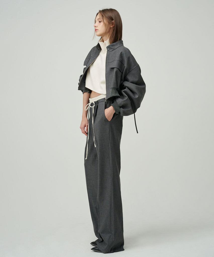 02ARMOIRE Kaylee Trousers _ Gray