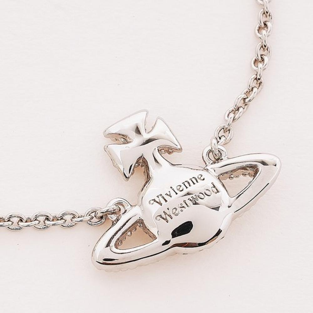 Vivienne Westwood Women Grace Relief Bracelet Grey 61020054