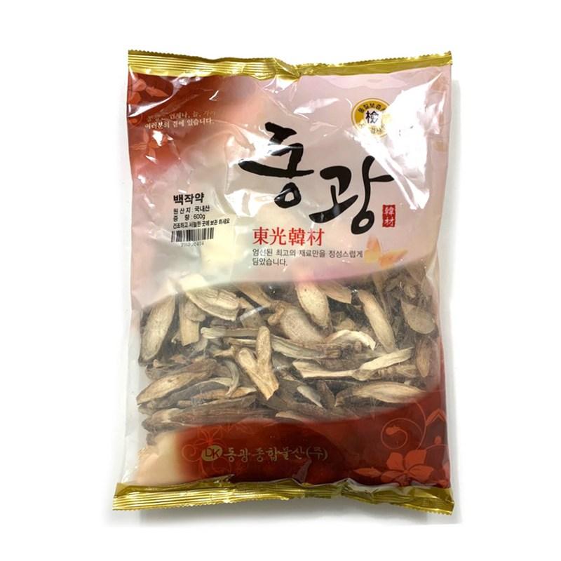 Donggwang Oriental Medicine Mall Пион Пион отечественного производства, 600 г, 1 шт.