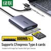 Ugreen USB-A+Type-C кардридер для карт CFexpress Type A