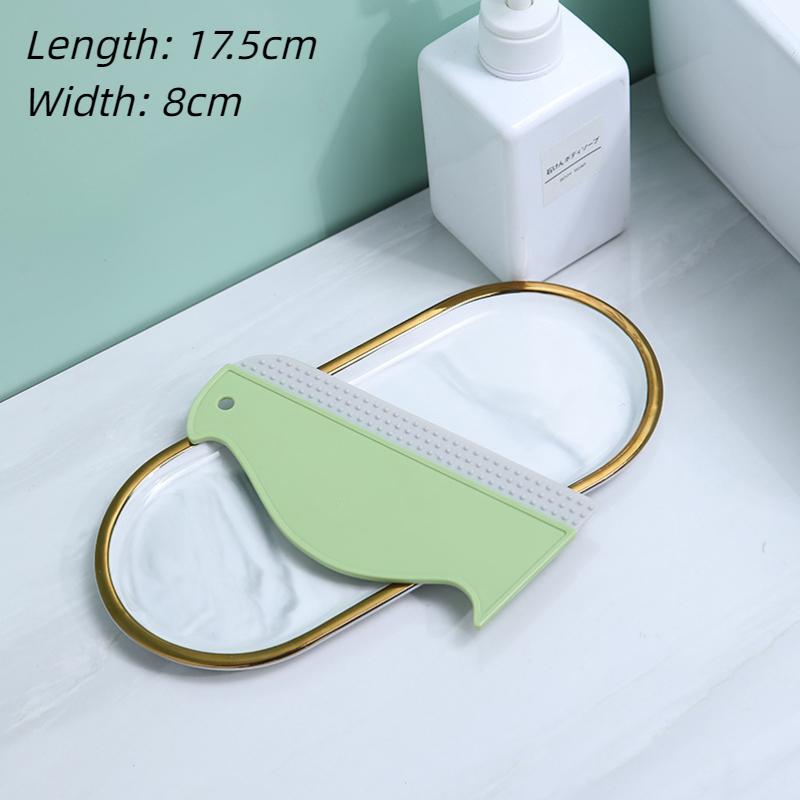 1 шт. силиконовые инструменты для чистки окон, автомобильных стекол, умывальник для ванной, зеркала, ракель, кухонная столешница, протирка для воды HMM